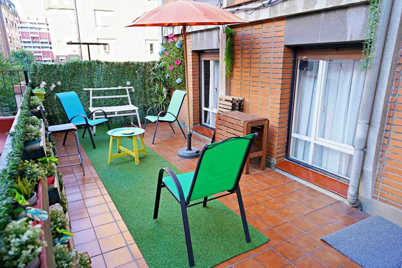 Apart 2 Terrazas Para 4 Personas Bilbao Centro מראה חיצוני תמונה