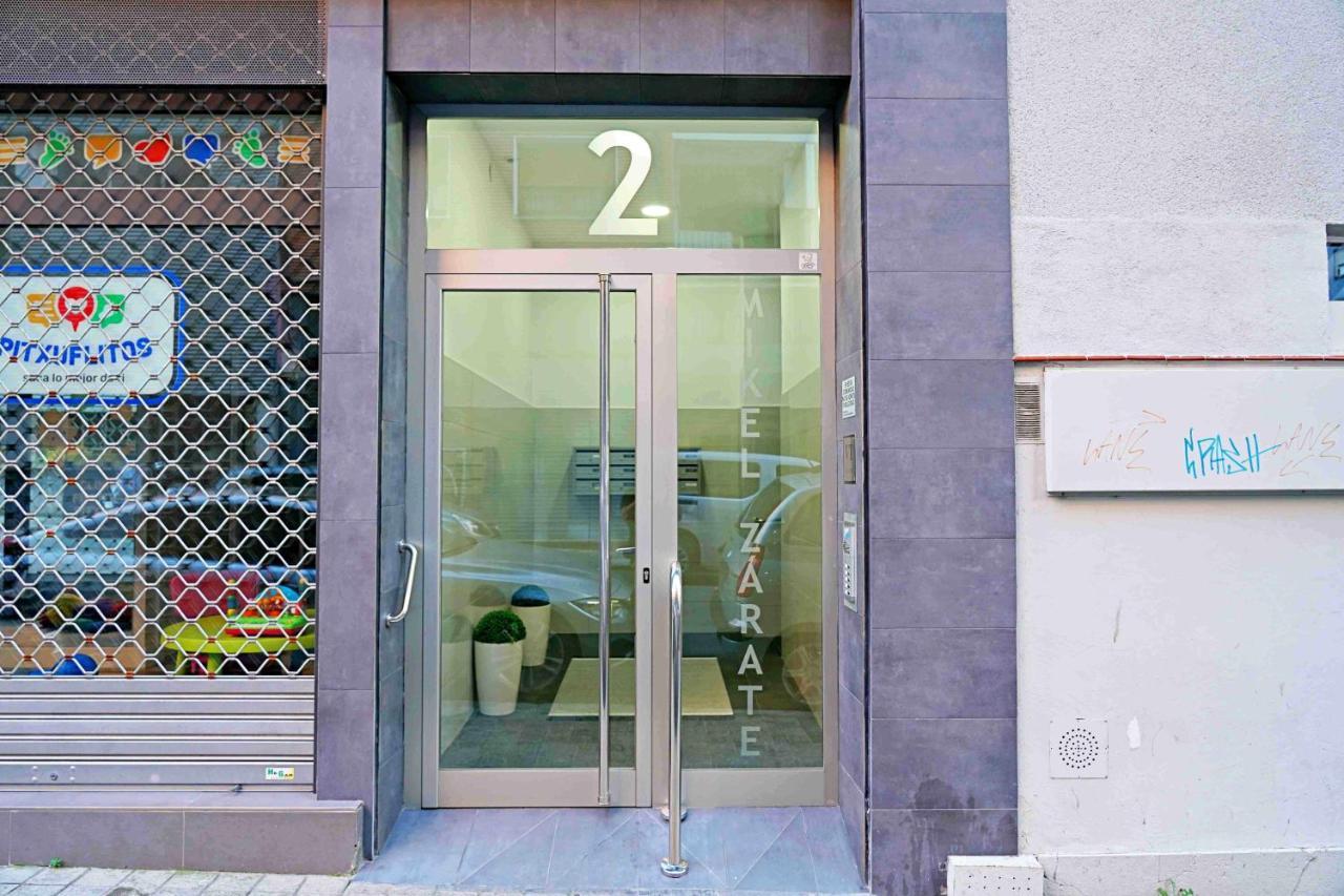 Apart 2 Terrazas Para 4 Personas Bilbao Centro מראה חיצוני תמונה