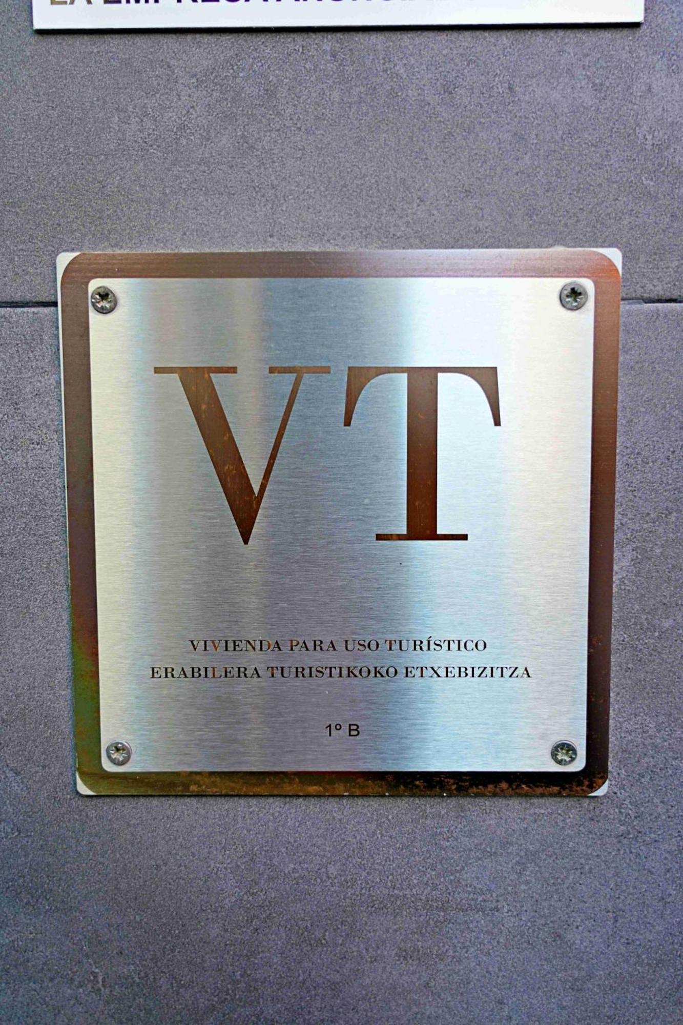 Apart 2 Terrazas Para 4 Personas Bilbao Centro מראה חיצוני תמונה